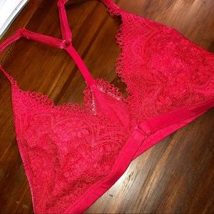 Victoria Secret Red Bralette